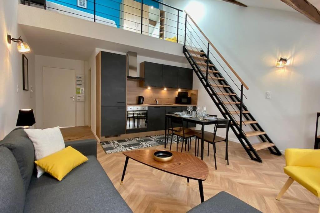 Duplex Standing - Hyper Centre - Tout Equipe Dijon Exteriér fotografie