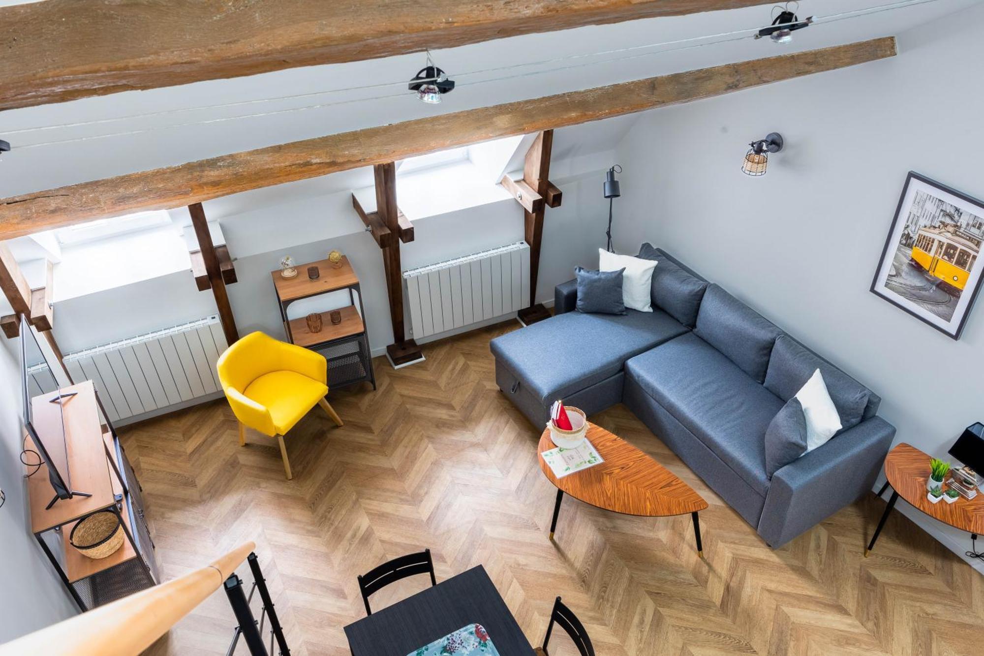 Duplex Standing - Hyper Centre - Tout Equipe Dijon Exteriér fotografie