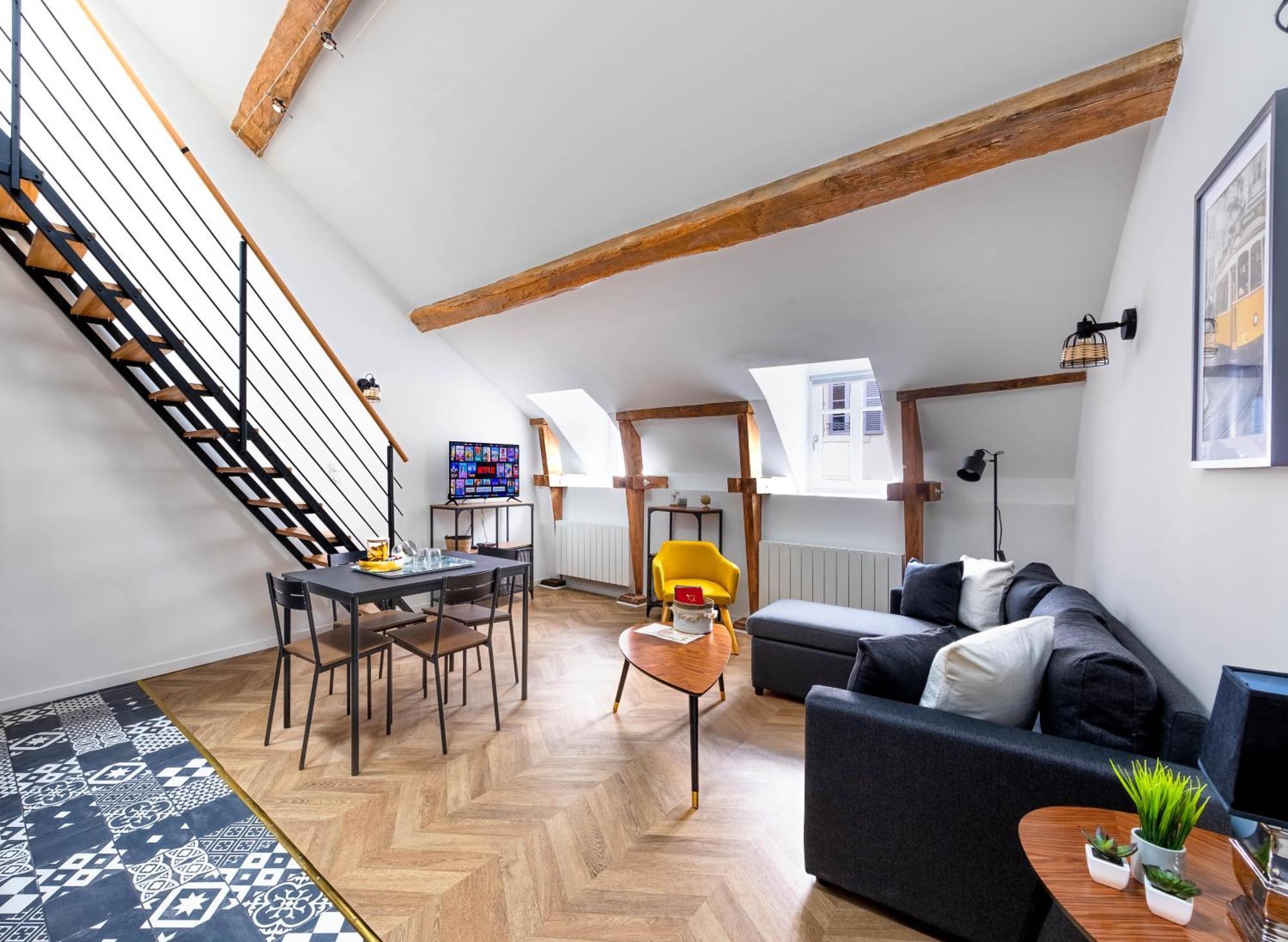 Duplex Standing - Hyper Centre - Tout Equipe Dijon Exteriér fotografie